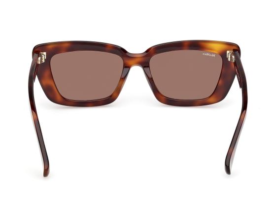 25FW 막스마라 아세테이트 라운드 선글라스 MM0171 BROWN - MAX MARA