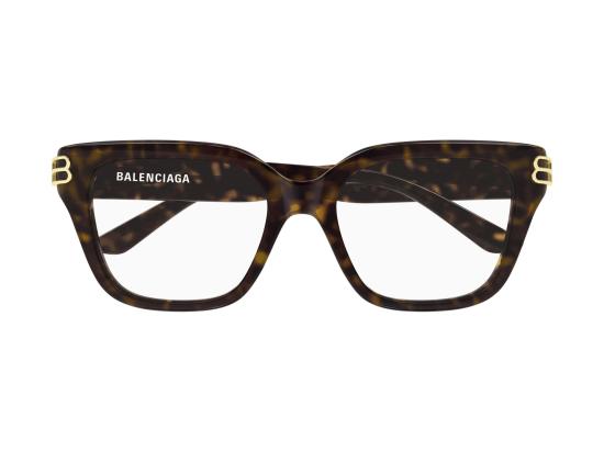 26FW 발렌시아가 안경 BB0437O BROWN - BALENCIAGA