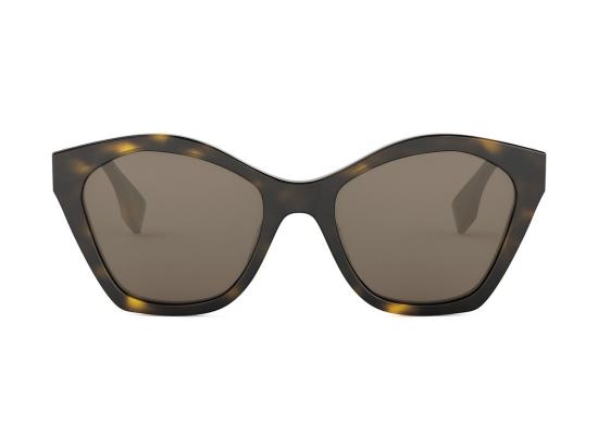 26FW 펜디 선글라스 FE40175I BROWN - FENDI