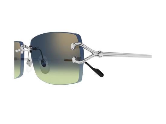 26FW 까르띠에 선글라스 CT0550S SILVER - CARTIER