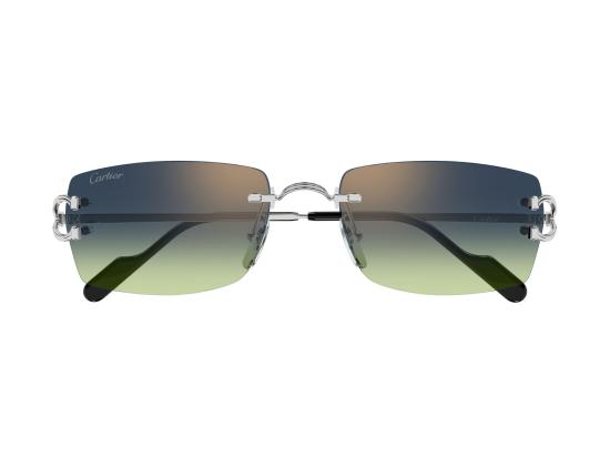26FW 까르띠에 선글라스 CT0550S SILVER - CARTIER