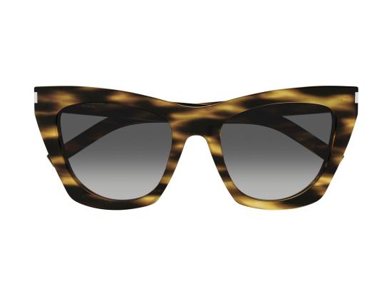26SS 생로랑 선글라스 SL 214 KATE BROWN - SAINT LAURENT