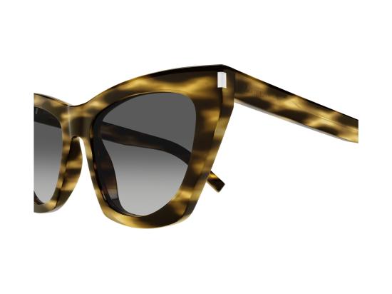 26SS 생로랑 선글라스 SL 214 KATE BROWN - SAINT LAURENT