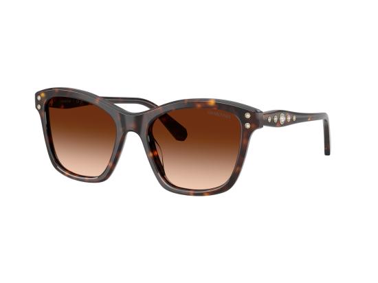26FW 스와로브스키 선글라스 0SK6063 BROWN