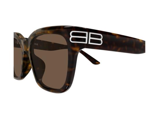 26FW 발렌시아가 선글라스 BB0433SK BROWN - BALENCIAGA