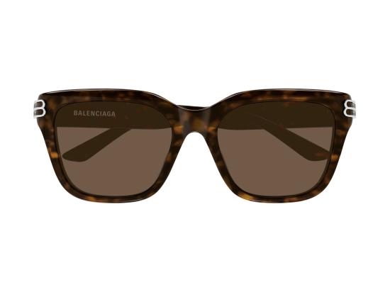 26FW 발렌시아가 선글라스 BB0433SK BROWN - BALENCIAGA