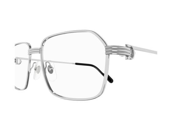 26FW 까르띠에 안경 CT0445O SILVER - CARTIER