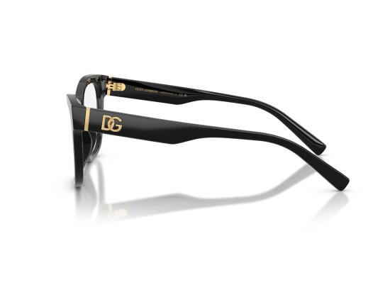 26FW 돌체앤가바나 안경 0DG3430 BLACK - DOLCE & GABBANA