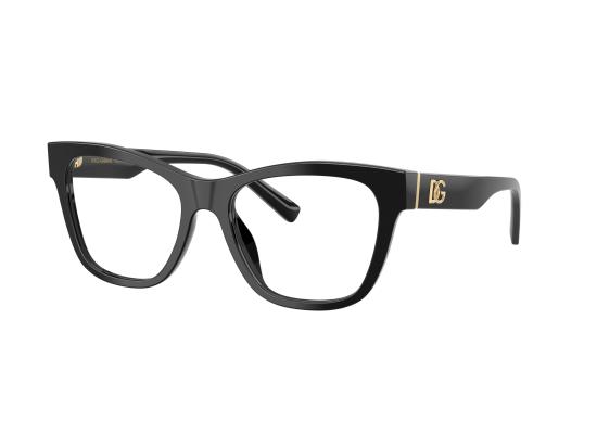 26FW 돌체앤가바나 안경 0DG3430 BLACK