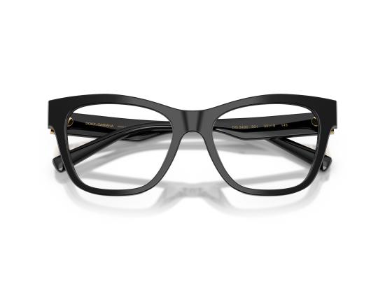 26FW 돌체앤가바나 안경 0DG3430 BLACK - DOLCE & GABBANA