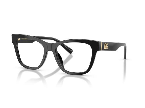 26FW 돌체앤가바나 안경 0DG3430 BLACK - DOLCE & GABBANA