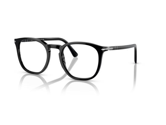 26FW 페르솔 안경 0PO3318V BLACK - PERSOL