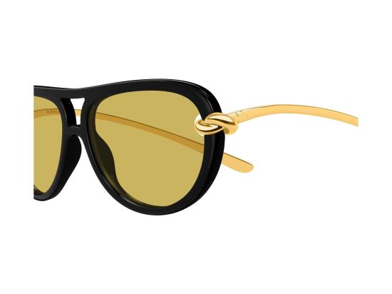 26FW 보테가베네타 선글라스 BV1418S BLACK - BOTTEGA VENETA