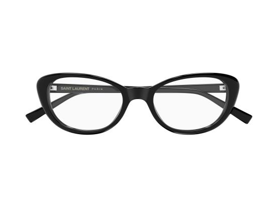 26FW 생로랑 SL 822 OPT 001 SL 822 OPT BLACK - SAINT LAURENT