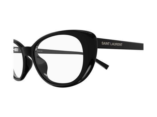 26FW 생로랑 SL 822 OPT 001 SL 822 OPT BLACK - SAINT LAURENT