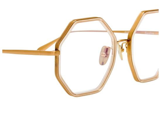 26SS 린다페로우 안경 LFL1709 BROWN - LINDA FARROW