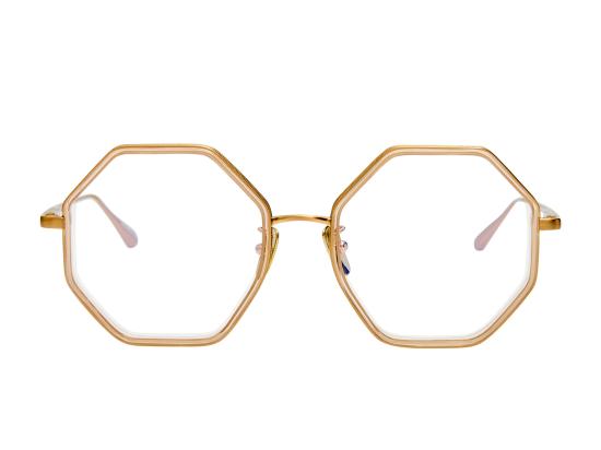 26SS 린다페로우 안경 LFL1709 BROWN - LINDA FARROW