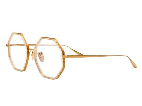 26SS 린다페로우 안경 LFL1709 BROWN