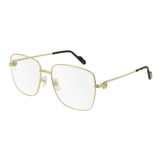26SS 까르띠에 안경 CT0253O GOLD