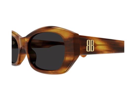 26FW 발렌시아가 선글라스 BB0476S BROWN - BALENCIAGA