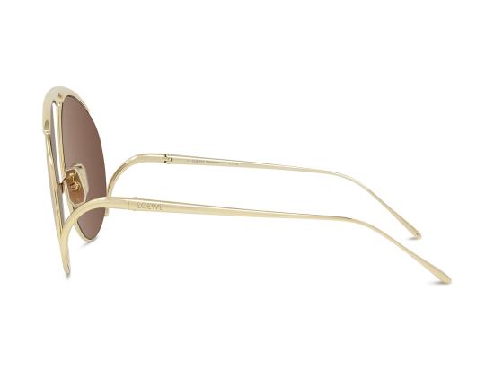 26FW 로에베 선글라스 LW40180U GOLD - LOEWE