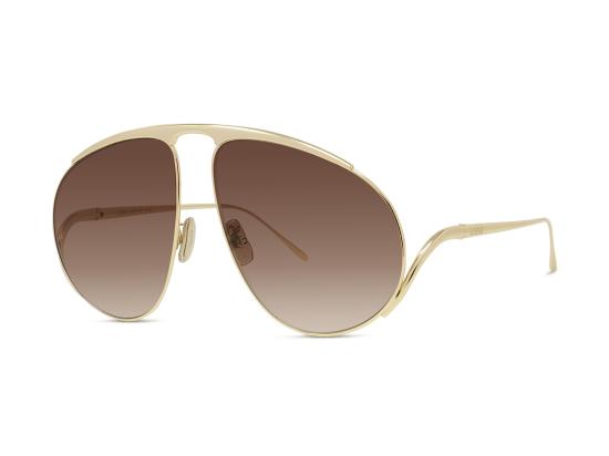 26FW 로에베 선글라스 LW40180U GOLD