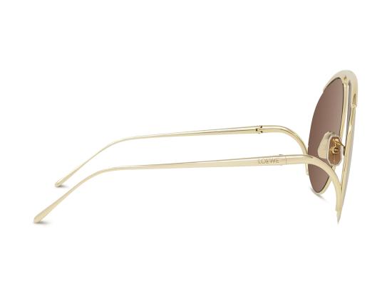 26FW 로에베 선글라스 LW40180U GOLD - LOEWE
