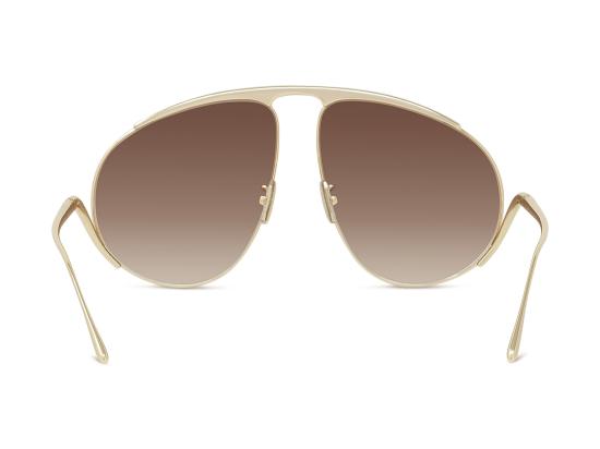 26FW 로에베 선글라스 LW40180U GOLD - LOEWE