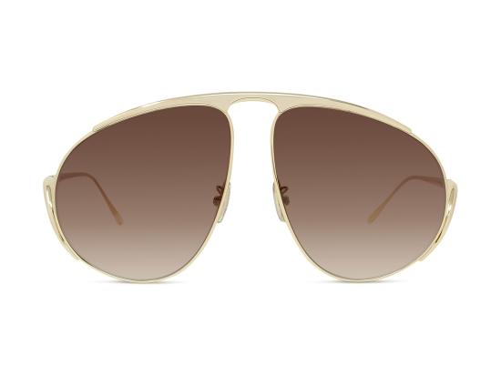 26FW 로에베 선글라스 LW40180U GOLD - LOEWE