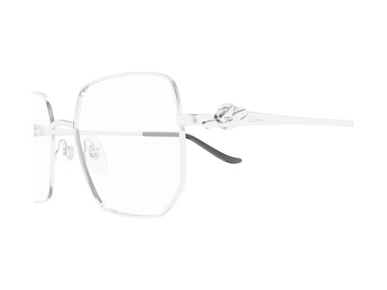 26FW 까르띠에 안경 CT0568O SILVER - CARTIER