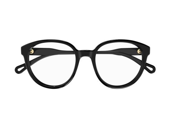25FW 끌로에 안경 CH0127O BLACK - CHLOE