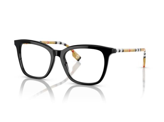 26FW 버버리 안경 0BE2390 BLACK - BURBERRY