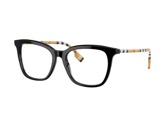 26FW 버버리 안경 0BE2390 BLACK