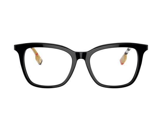 26FW 버버리 안경 0BE2390 BLACK - BURBERRY
