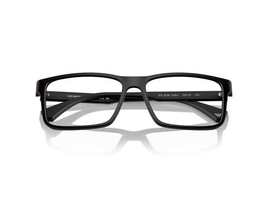 26FW 엠포리오 아르마니 안경 0EA3038 BLACK - EMPORIO ARMANI