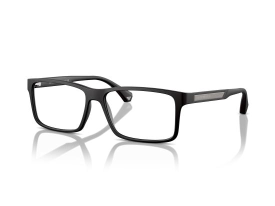 26FW 엠포리오 아르마니 안경 0EA3038 BLACK - EMPORIO ARMANI