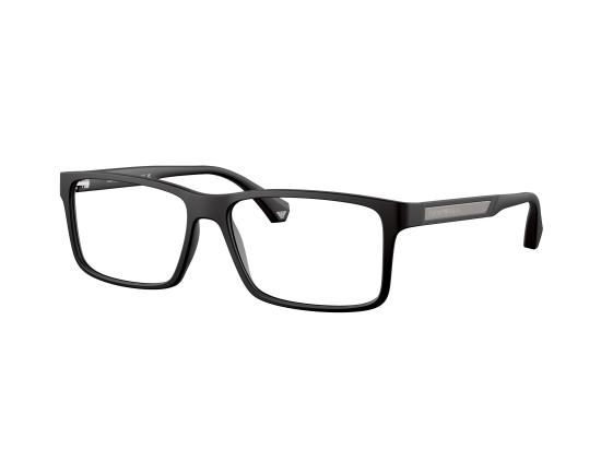 26FW 엠포리오 아르마니 안경 0EA3038 BLACK