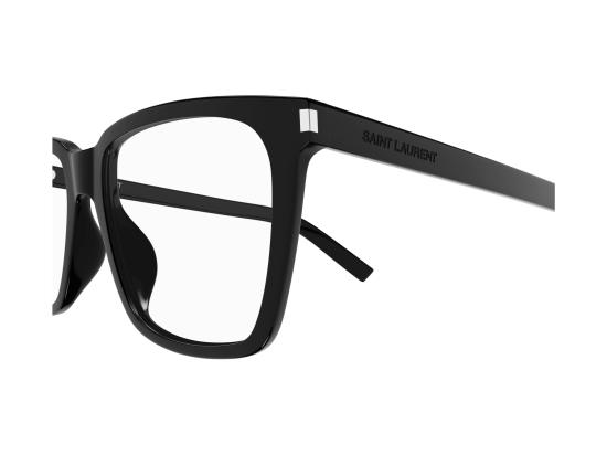 26FW 생로랑 안경 SL 717 SLIM BLACK - SAINT LAURENT