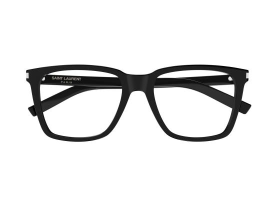 26FW 생로랑 안경 SL 717 SLIM BLACK - SAINT LAURENT