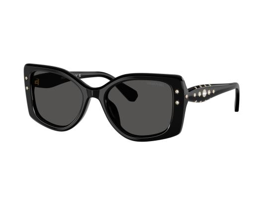 26FW 스와로브스키 선글라스 0SK6058U BLACK