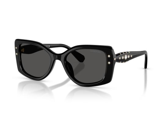 26FW 스와로브스키 선글라스 0SK6058U BLACK - SWAROVSKI