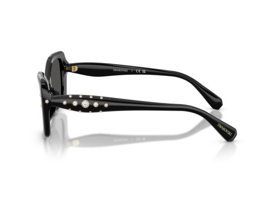 26FW 스와로브스키 선글라스 0SK6058U BLACK - SWAROVSKI