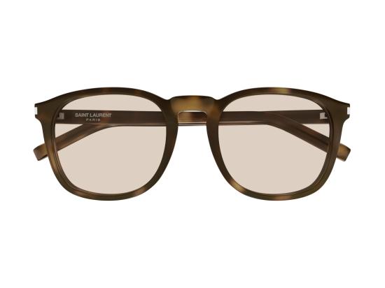 26FW 생로랑 선글라스 SL 818 BROWN - SAINT LAURENT