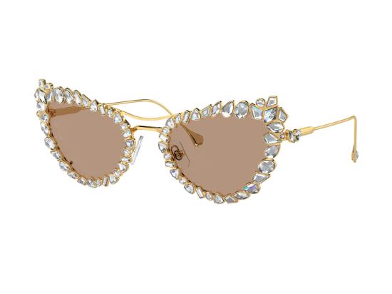 26SS 스와로브스키 선글라스 0SK7011 GOLD