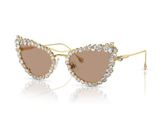 26SS 스와로브스키 선글라스 0SK7011 GOLD - SWAROVSKI