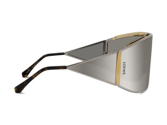 26FW 로에베 선글라스 LW40202U SILVER - LOEWE