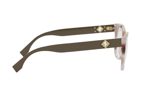 26FW 펜디 안경 FE50117I BROWN - FENDI