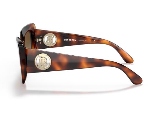 26FW 버버리 선글라스 0BE4344 BROWN - BURBERRY