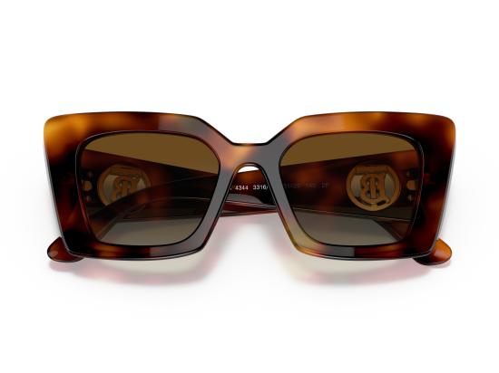 26FW 버버리 선글라스 0BE4344 BROWN - BURBERRY