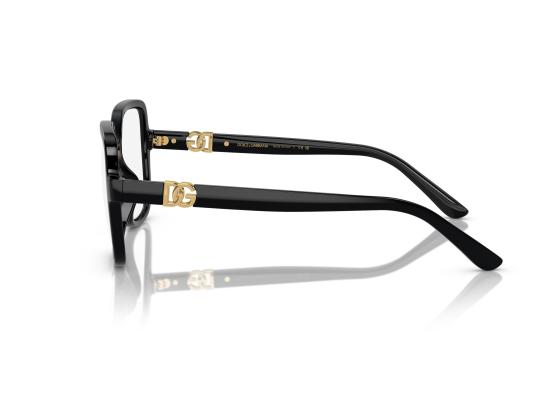26FW 돌체앤가바나 안경 0DG5105U BLACK - DOLCE & GABBANA